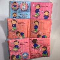 Gambar Buku Kain/Buku Bantal/Softbook: Mari Kita Shalat dari TokoPipo_NEW Kota Bandung 2 Tokopedia