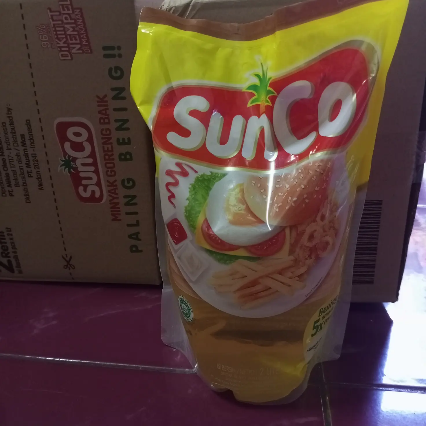 sunco 2 liter