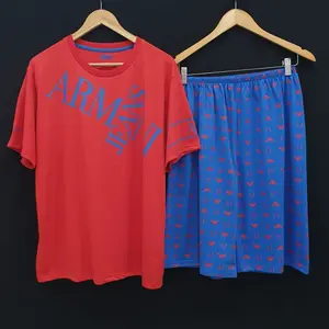 Setelan Dewasa Laki-Laki Baju Tidur Dewasa Laki-Laki F-56