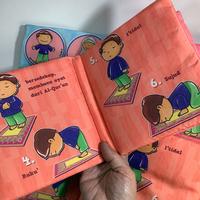 Gambar Buku Kain/Buku Bantal/Softbook: Mari Kita Shalat dari TokoPipo_NEW Kota Bandung 3 Tokopedia