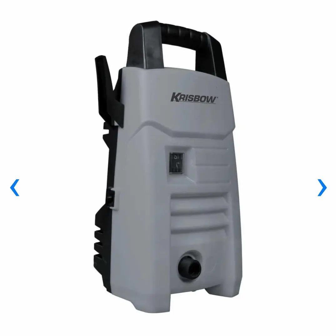 Krisbow High Pressure Cleaner 90 Bar 1000 Watt
