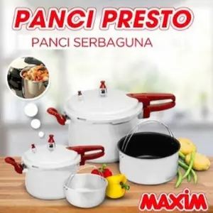 Panci Presto MAXIM 4 Liter 20cm