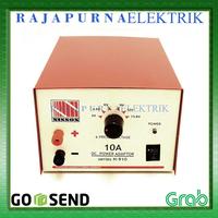 Gambar Adaptor 10A NISSON Power DC Adaptor Nisson 10 Ampere 3 4.5 6 9 12 13.8 dari Rajapurna Elektrik Indonesia Kota Administrasi Jakarta Barat 1 Tokopedia