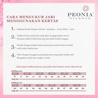 Gambar Cincin Berlian CLA1032L11 - Peonia By Swan Jewellery - 10 dari Peonia by Swan Jewellery Kota Administrasi Jakarta Barat 5 Tokopedia