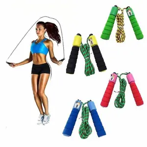 skipping jump rope - alat lompat tali dengan counter penghitung putar