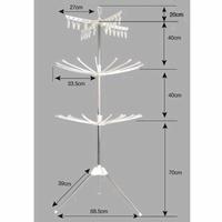 Gambar Jemuran Menara Jemuran Baju Menara / Gantungan Baju Bayi / Hanger Baju dari Keken shopp Kota Bekasi 2 Tokopedia