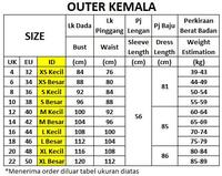 Gambar KI Outer Cardigan Kardigan Blazer Tenun Kemala Azira Abu-Abu - Abu-abu, 4 dari KainIndonesiaco Kota Administrasi Jakarta Timur 5 Tokopedia