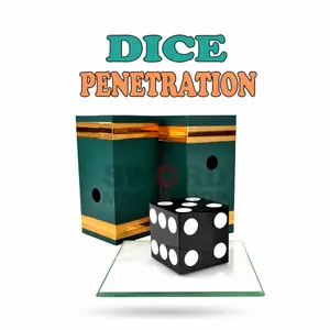 Alat Sulap Dice Penetration - Sulap Penetration Dice - Sulap Dadu