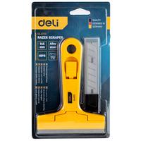 Gambar Deli Kape Alat Pengerok 102 mm 10 Mata Pisau Alat perkakas DL4723 Paint - Dengan 10 Pisau dari Deli Tools Official Kab. Tangerang 3 Tokopedia