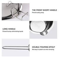Gambar Elie Moise Stainless Steel Wax Melting Pot Peleleh Lilin 2 sisi tuang - tanpa lapisan handle dari Elie Moise Official Kota Tangerang 3 Tokopedia