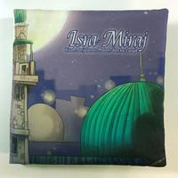 Gambar Buku Kain/Buku Bantal/Softbook: Isra Miraj dari TokoPipo_NEW Kota Bandung 1 Tokopedia