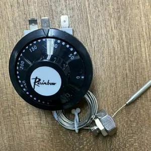 thermostat rainbow 320° + nepel drat. 3PIN