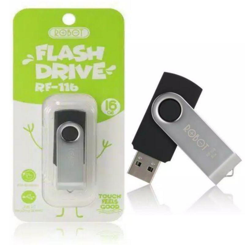 kejar diskon!!ROBOT RF104 16GB Flashdisk FlashDrive USB Drive Original 1