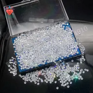 3 - 10pcs 0.8mm - 3mm Permata Tabur Diamond A5 Quality Cubic Zirconia