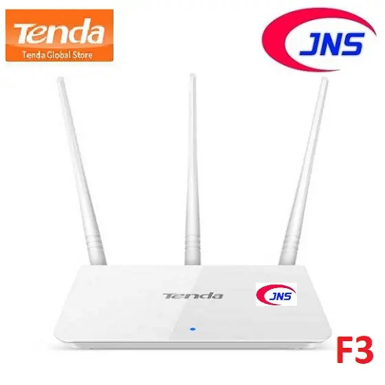 Tenda F3 Wireless Router 3 Antenna