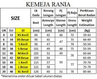Gambar KI Kemeja Rania Aira Biru - Aira Biru Merah, 14 dari KainIndonesiaco Kota Administrasi Jakarta Timur 5 Tokopedia