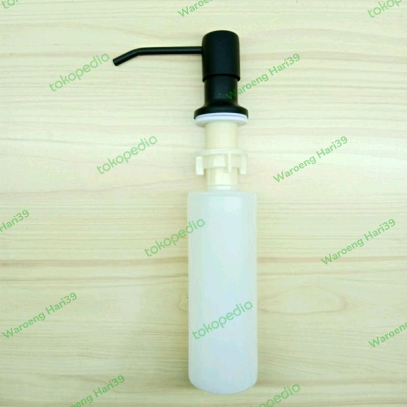 Tempat sabun cair tanam kitchen sink/bak cuci piring 4