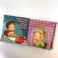 Gambar Buku Kain/Buku Bantal/Softbook: Makan Minum yang Islami dari TokoPipo_NEW Kota Bandung 2 Tokopedia