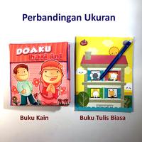 Gambar Buku Kain/Buku Bantal/Softbook: Doaku Hari Ini (Muslim) dari TokoPipo_NEW Kota Bandung 5 Tokopedia