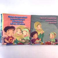 Gambar Buku Kain/Buku Bantal/Softbook: Makan Minum yang Islami dari TokoPipo_NEW Kota Bandung 4 Tokopedia