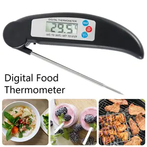 Thermometer Digital Makanan Minuman Meat BBQ Foldable Probe
