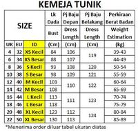 Gambar KI Kemeja Loose Panjang Tunik Dress Dayana Jumbo Tenun Lea Pink Hitam - Hitam, 4 dari KainIndonesiaco Kota Administrasi Jakarta Timur 4 Tokopedia