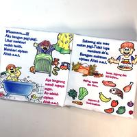 Gambar Buku Kain/Buku Bantal/Softbook: Semua Ciptaan Allah s.w.t. (Muslim) dari TokoPipo_NEW Kota Bandung 2 Tokopedia