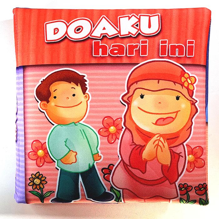 Gambar Buku Kain/Buku Bantal/Softbook: Doaku Hari Ini (Muslim) dari TokoPipo_NEW Kota Bandung Tokopedia