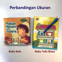 Gambar Buku Kain/Buku Bantal/Softbook: Makan Minum yang Islami dari TokoPipo_NEW Kota Bandung 5 Tokopedia
