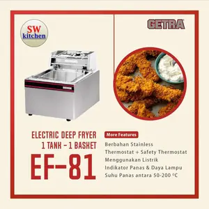 GETRA ELECTRIC DEEP FRYER EF-81