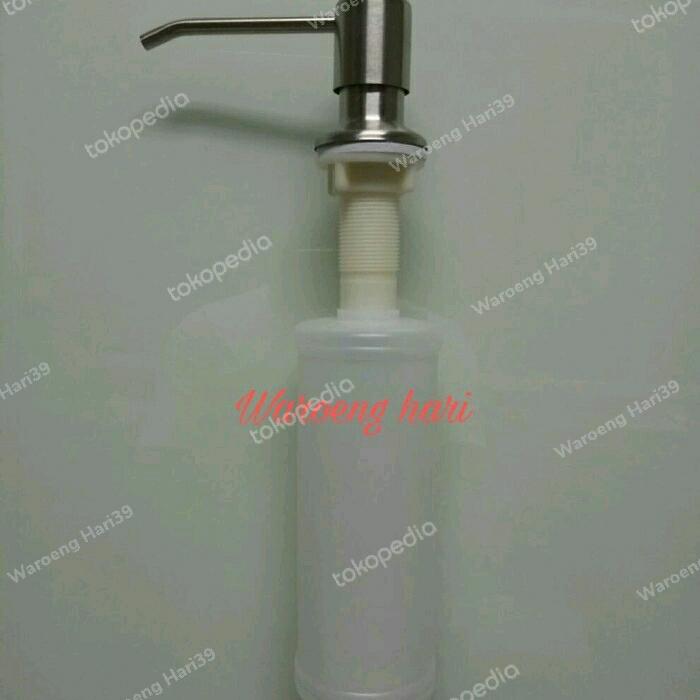 Tempat sabun cair tanam kitchen sink/bak cuci piring 1