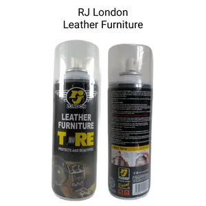 RJ LONDON LEATHER FURNITURE TIRE Detail Polished Pengkilap Dashboard