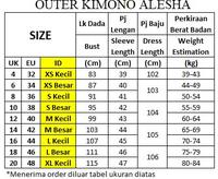 Gambar KI Outer Kimono Cardigan Panjang Tenun Alesha Tosca - Abu-abu, 4 dari KainIndonesiaco Kota Administrasi Jakarta Timur 5 Tokopedia