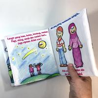Gambar Buku Kain/Buku Bantal/Softbook: Semua Ciptaan Allah s.w.t. (Muslim) dari TokoPipo_NEW Kota Bandung 4 Tokopedia