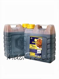 Gambar Kikkoman Dark Soy Sauce- Kecap Asin Pekat Jerigen Halal 5L dari IndoFresco Kota Administrasi Jakarta Barat 3 Tokopedia