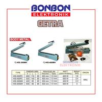 Gambar GETRA Hand Impulse Sealer HIS-300MH / Mesin Penyegel Plastik Metal dari Bonbon Elektronik_NEW Kota Administrasi Jakarta Utara 3 Tokopedia