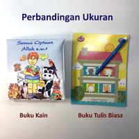 Gambar Buku Kain/Buku Bantal/Softbook: Semua Ciptaan Allah s.w.t. (Muslim) dari TokoPipo_NEW Kota Bandung 5 Tokopedia