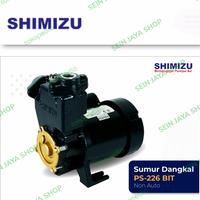 Gambar Shimizu PS-226BIT Pompa Air 200Watt 9M(Dorong 3Lt)Garansi Motor 3Tahun dari Sein Jaya Shop Kota Bekasi 1 Tokopedia