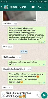 Gambar Obat Penurun Leukosit Tinggi Kelebihan Sel Darah Putih Dan Gula Darah dari Shakti Herbal Shop Kota Administrasi Jakarta Timur 4 Tokopedia