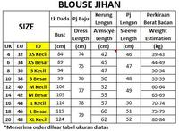 Gambar KI Atasan Wanita Lengan Panjang Tenun Jihan Safiyya Pink - Pink, 4 dari KainIndonesiaco Kota Administrasi Jakarta Timur 5 Tokopedia