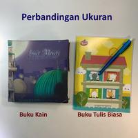 Gambar Buku Kain/Buku Bantal/Softbook: Isra Miraj dari TokoPipo_NEW Kota Bandung 5 Tokopedia