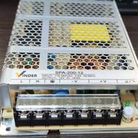 Gambar Power Supply 12V - Vinder - 16.6A 200W dari Sinar Makmur LED Kota Administrasi Jakarta Barat 1 Tokopedia