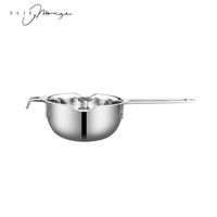 Gambar Elie Moise Stainless Steel Wax Melting Pot Peleleh Lilin 2 sisi tuang - tanpa lapisan handle dari Elie Moise Official Kota Tangerang 2 Tokopedia