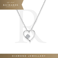Gambar Liontin Berlian RJ – STERLING WHITE GOLD HEART - 265812 - LIONTIN ONLY dari Richards Jewellery Jakarta Barat 1 Tokopedia