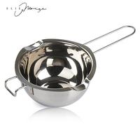 Gambar Elie Moise Stainless Steel Wax Melting Pot Peleleh Lilin 2 sisi tuang - tanpa lapisan handle dari Elie Moise Official Kota Tangerang 1 Tokopedia