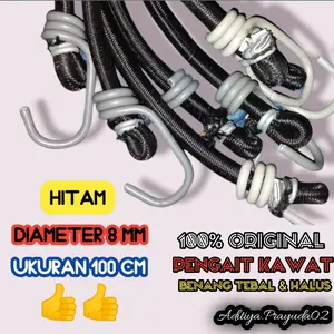 tali karet pengikat barang motor kualitas premium
