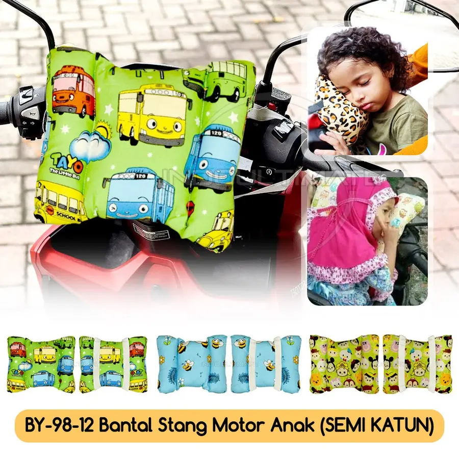 Bantal Stang Motor Anak - Bantal Motor - Bantal Pengaman Anak Naik Motor