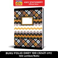 Gambar OKEY Buku Hard Cover Folio Glossy (Uk. 32 x 21 cm) Isi 100 Lembar dari Kiky Stationery Kota Administrasi Jakarta Barat 2 Tokopedia