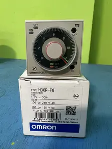 Timer omron H3CR-F8 2 jarum 220V original