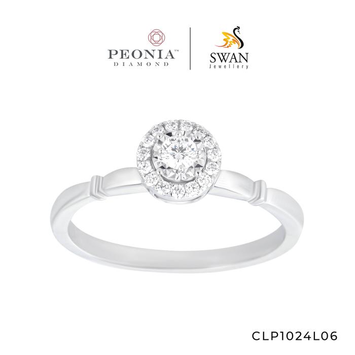 Gambar Cincin Berlian CLP1024L06 - Peonia By Swan Jewellery - 12 dari Peonia by Swan Jewellery Kota Administrasi Jakarta Barat Tokopedia